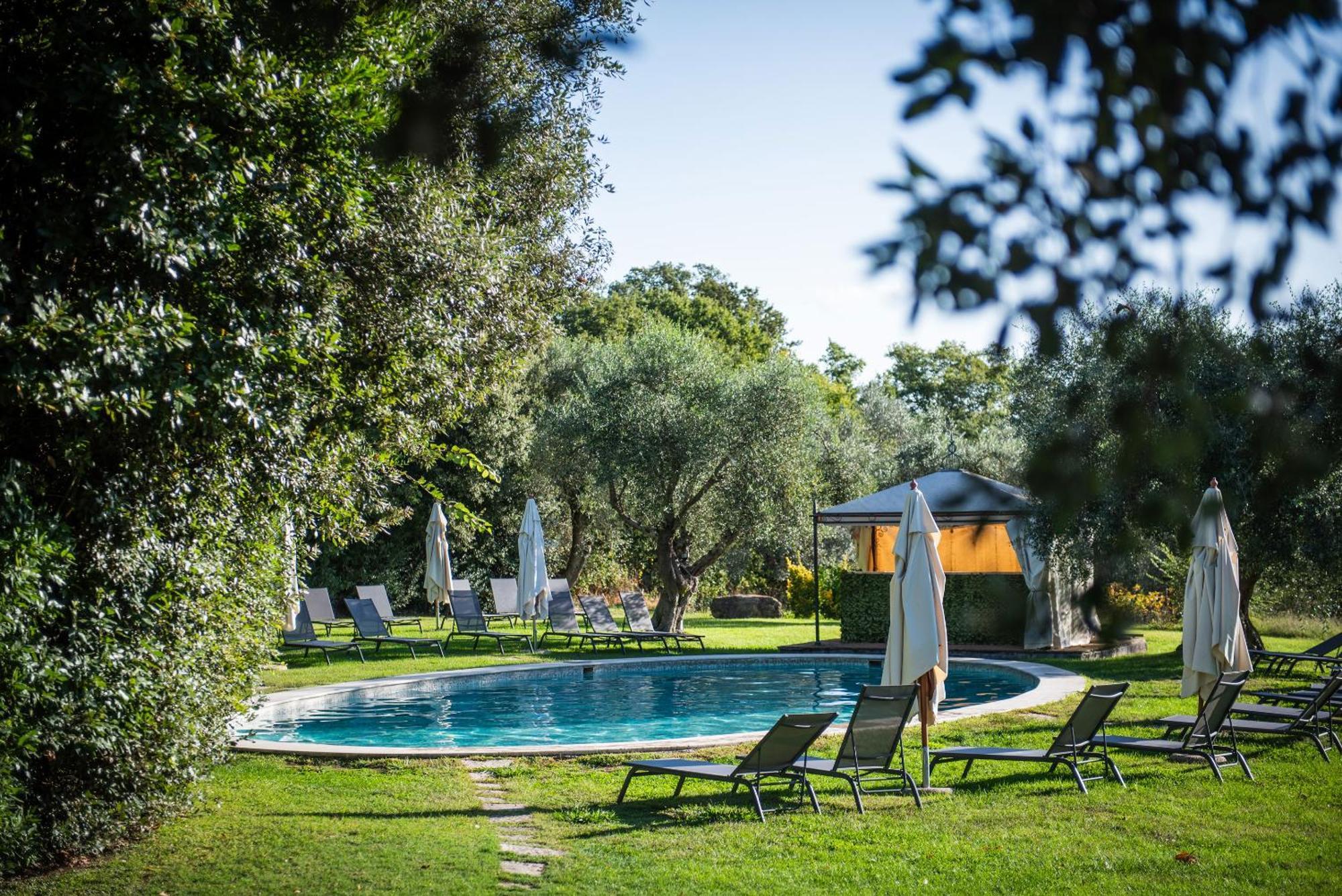 Fattoria Pianetti Guest House Manciano Exterior photo