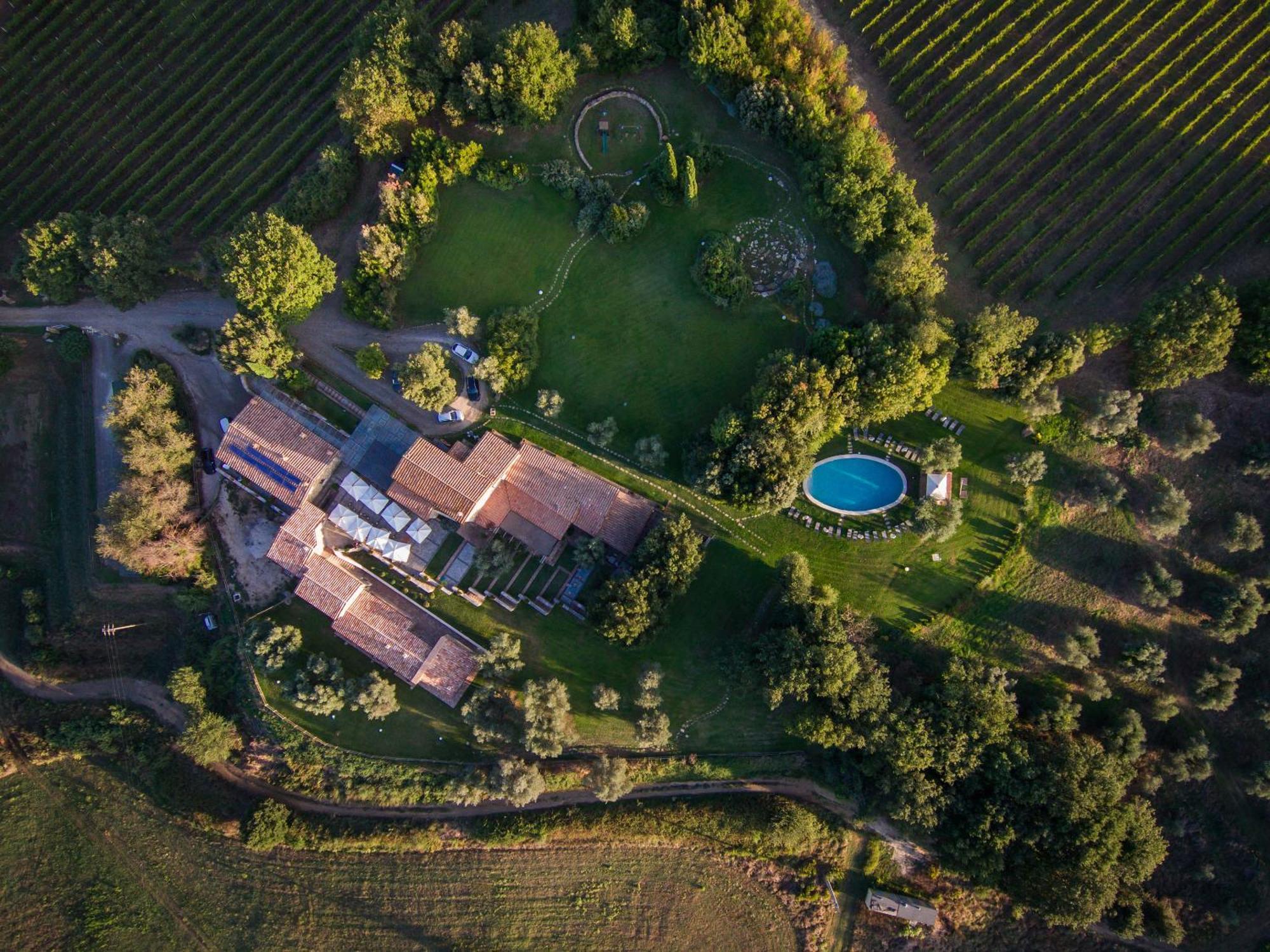 Fattoria Pianetti Guest House Manciano Exterior photo