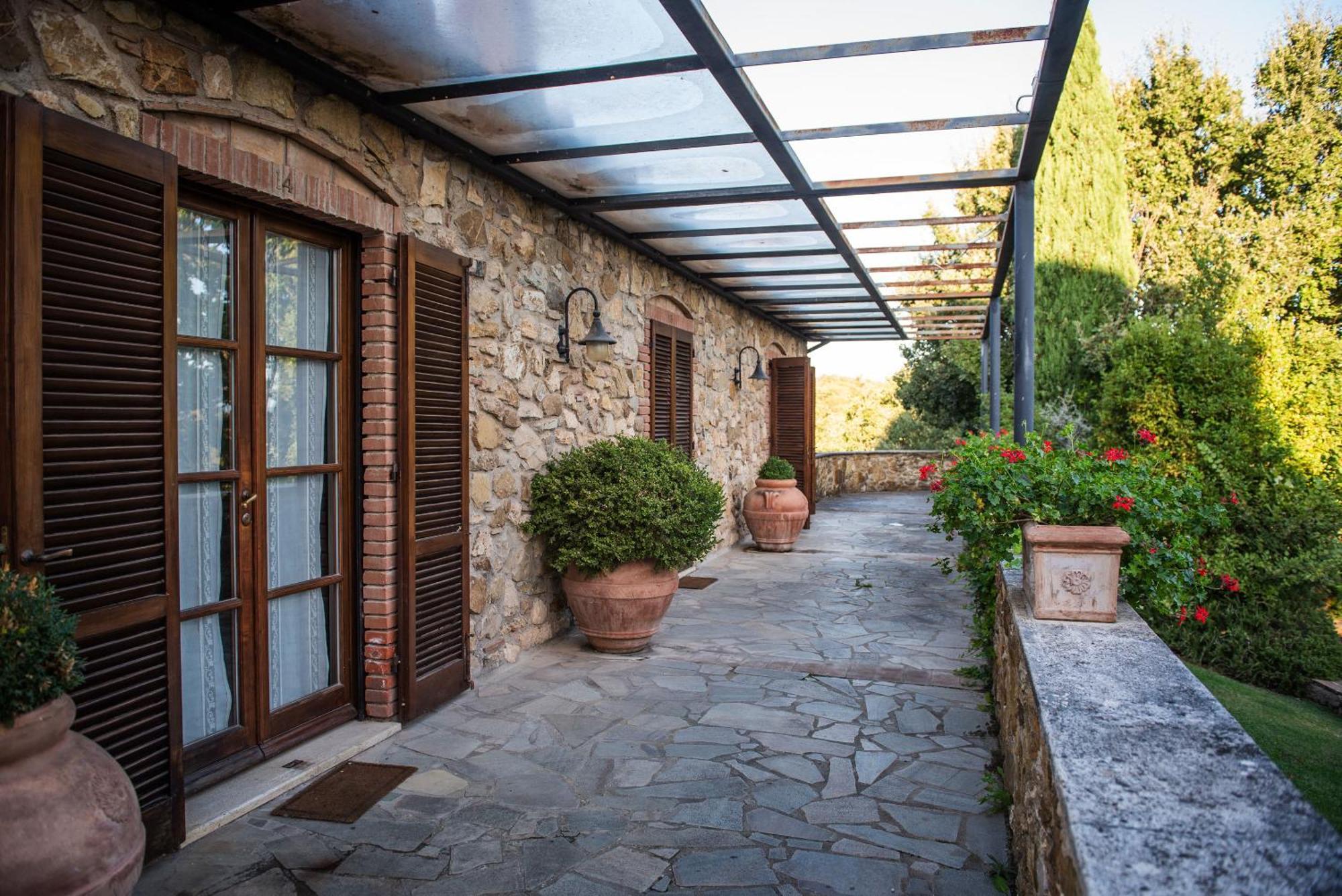 Fattoria Pianetti Guest House Manciano Exterior photo