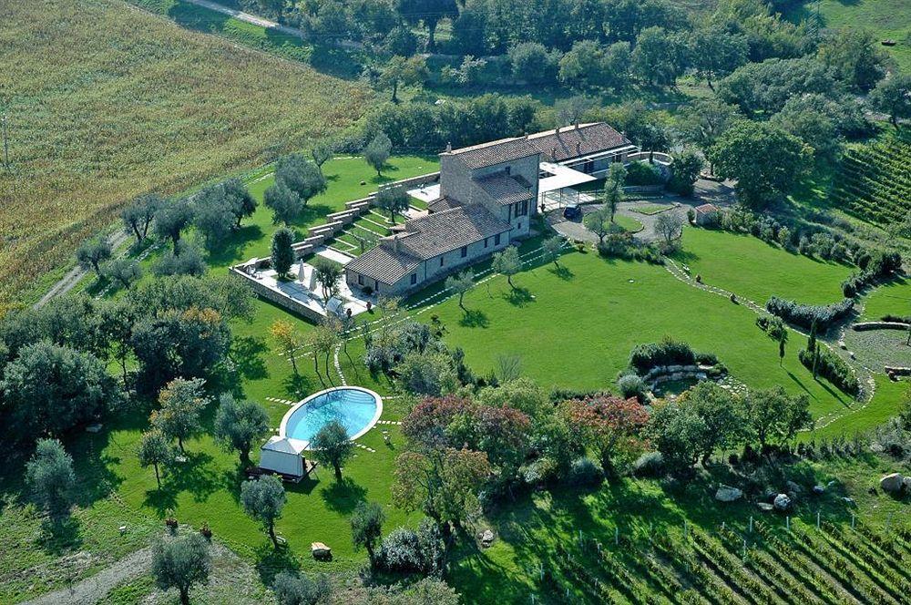 Fattoria Pianetti Guest House Manciano Exterior photo