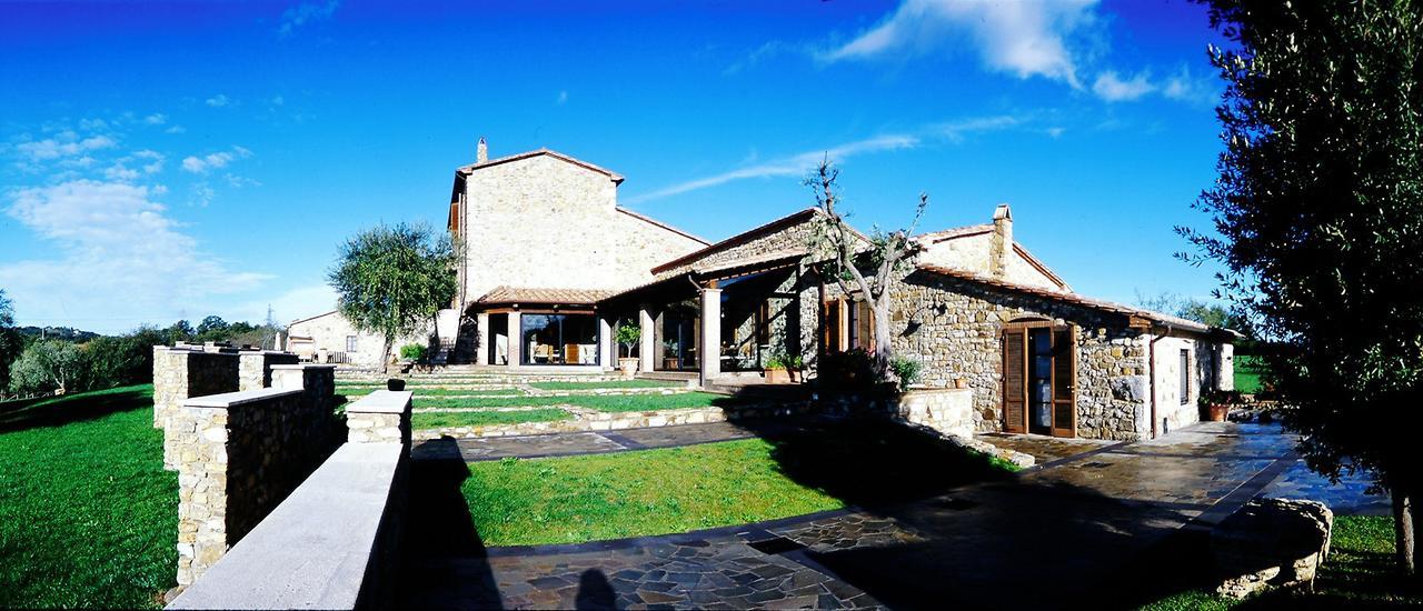 Fattoria Pianetti Guest House Manciano Exterior photo